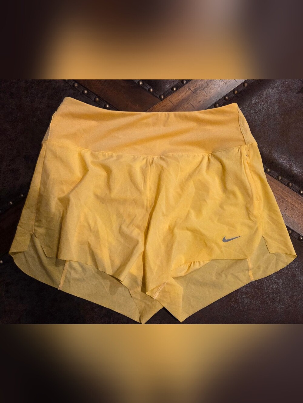 Nike Dri Fit Women's Running Shorts with Reflective Swoosh